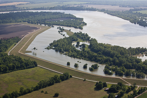 Atchafalaya River, Baton Rouge