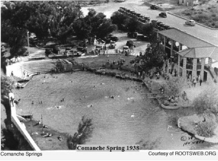 Comanche Springs Pool