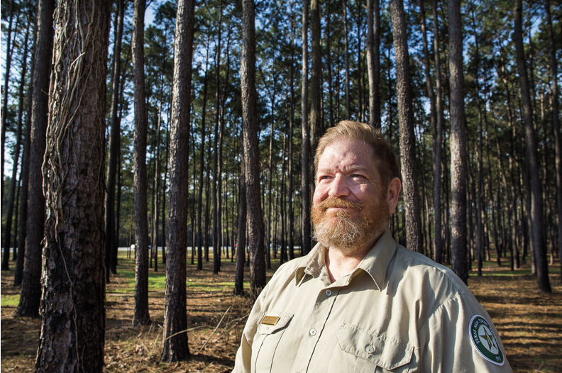 John Warner, retired, Texas A&M Forest Service