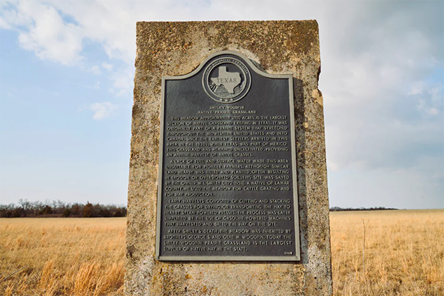 Prairie Historical Marker