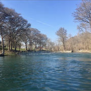 Guadalupe River, Comal County Texas