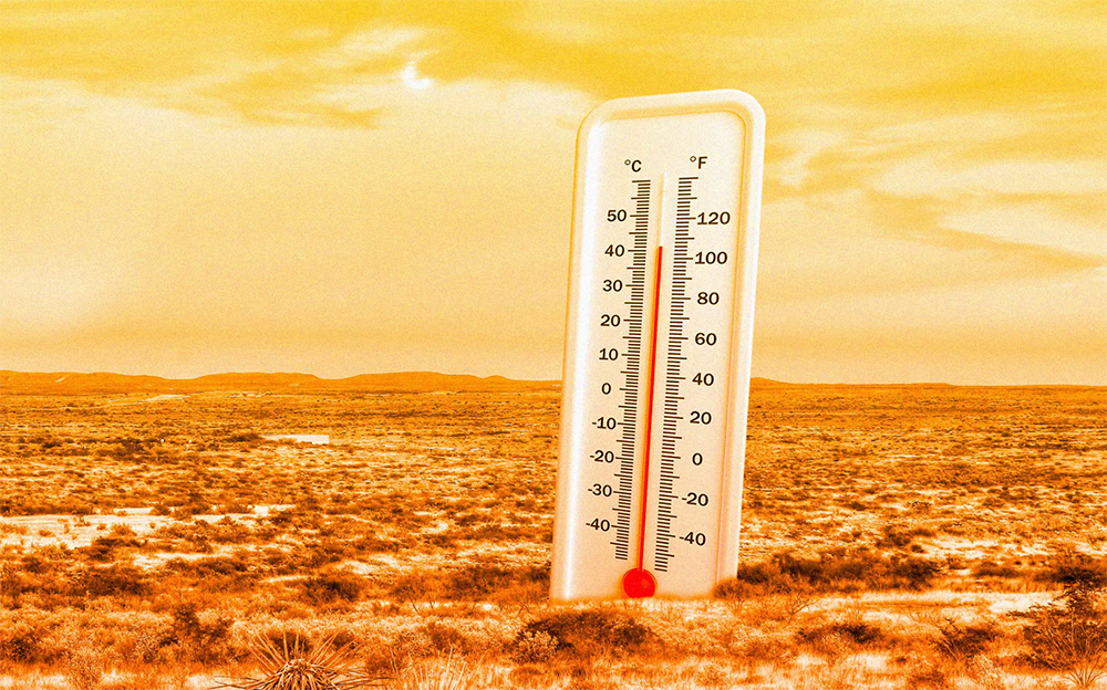 Texas Monthly Heat Pic