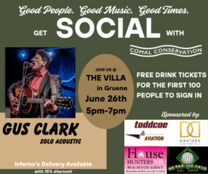 June Social Flyer