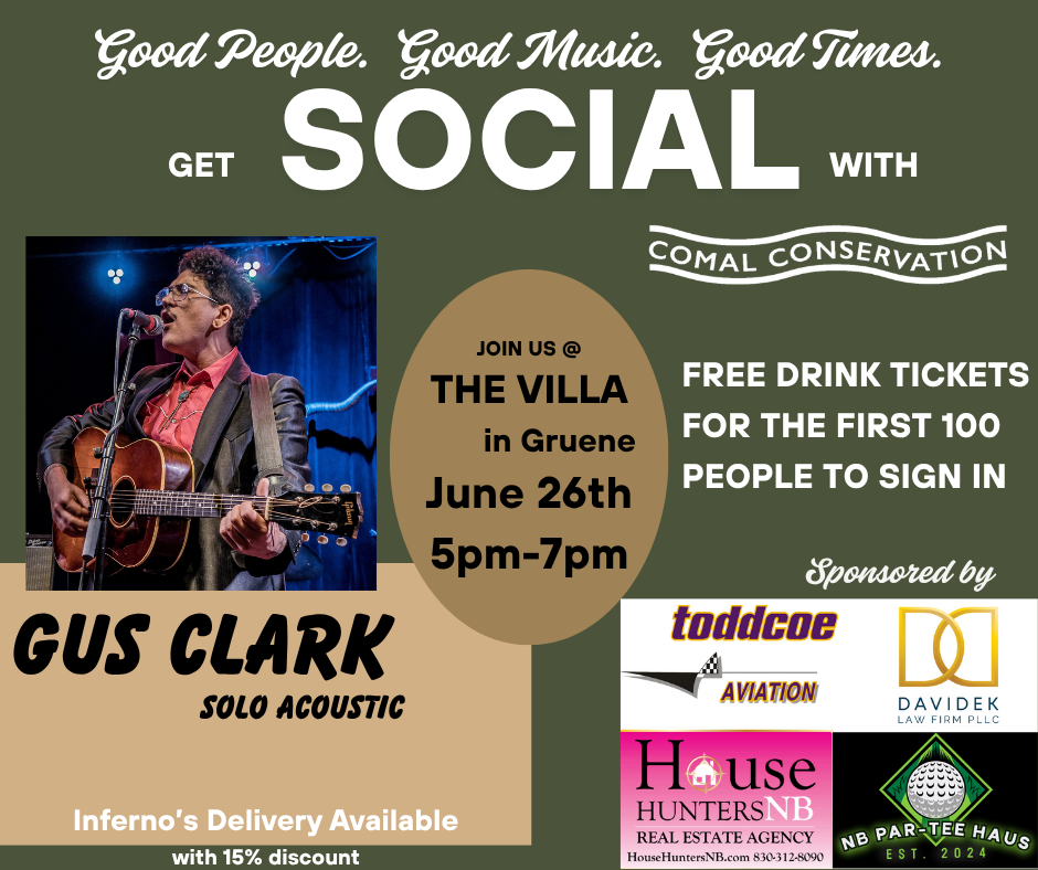 June Social Flyer